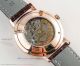 Perfect Replica Omega De Ville Rose Gold Smooth Bezel Black Diamond 40mm Watch (8)_th.jpg